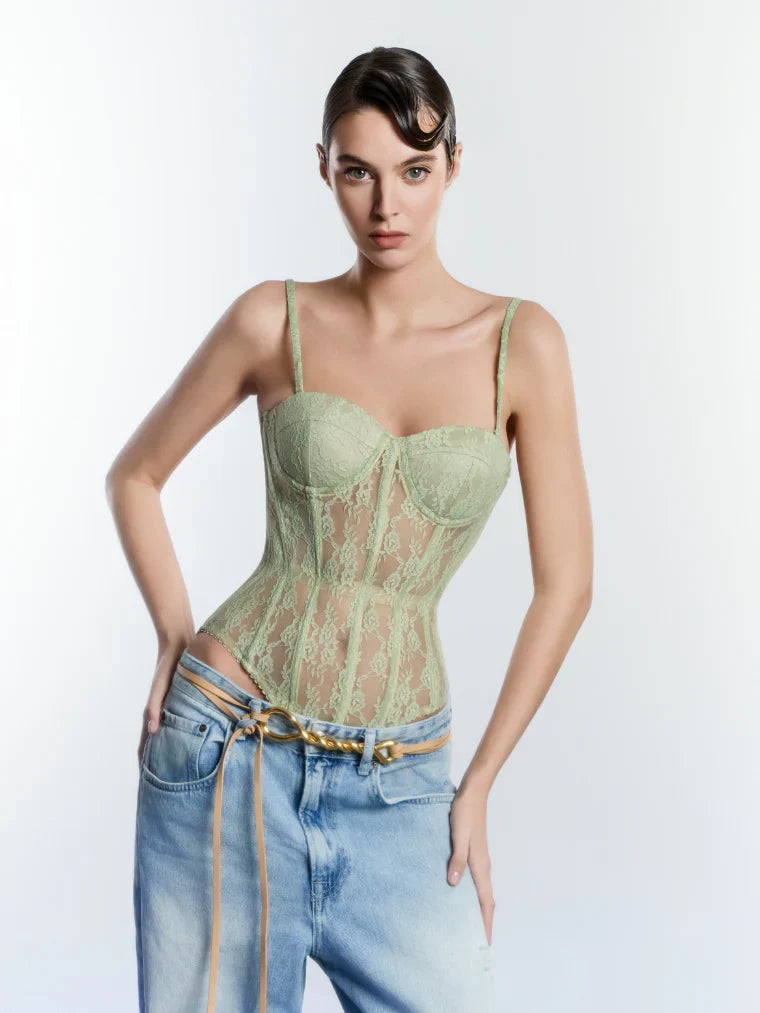 Lou Lace Corset