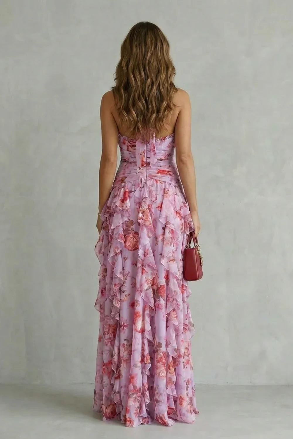 Anna Long Dress