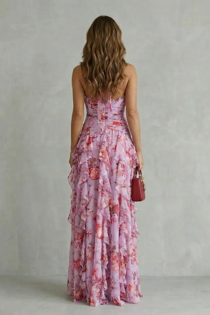Anna Long Dress