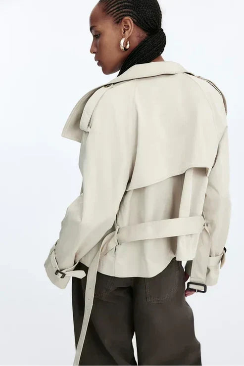 Yuna Trench Coat