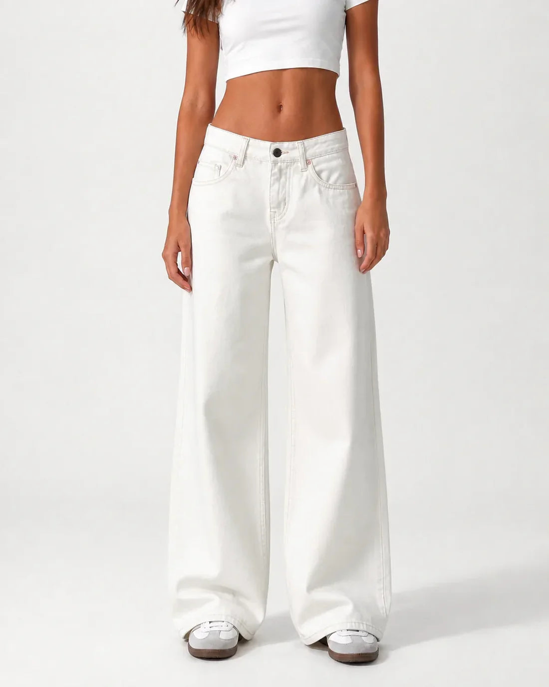 Florence White Jeans