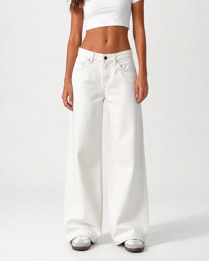 Florence White Jeans