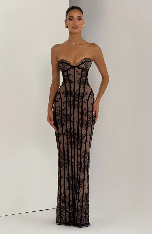 Celina Bustier Dress