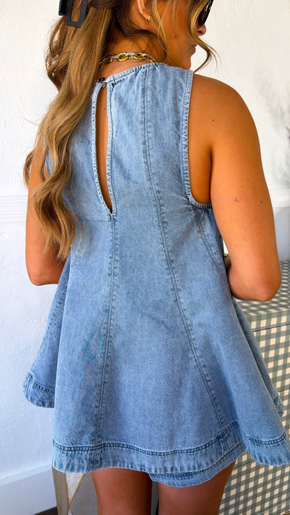 Lilou Denim Set