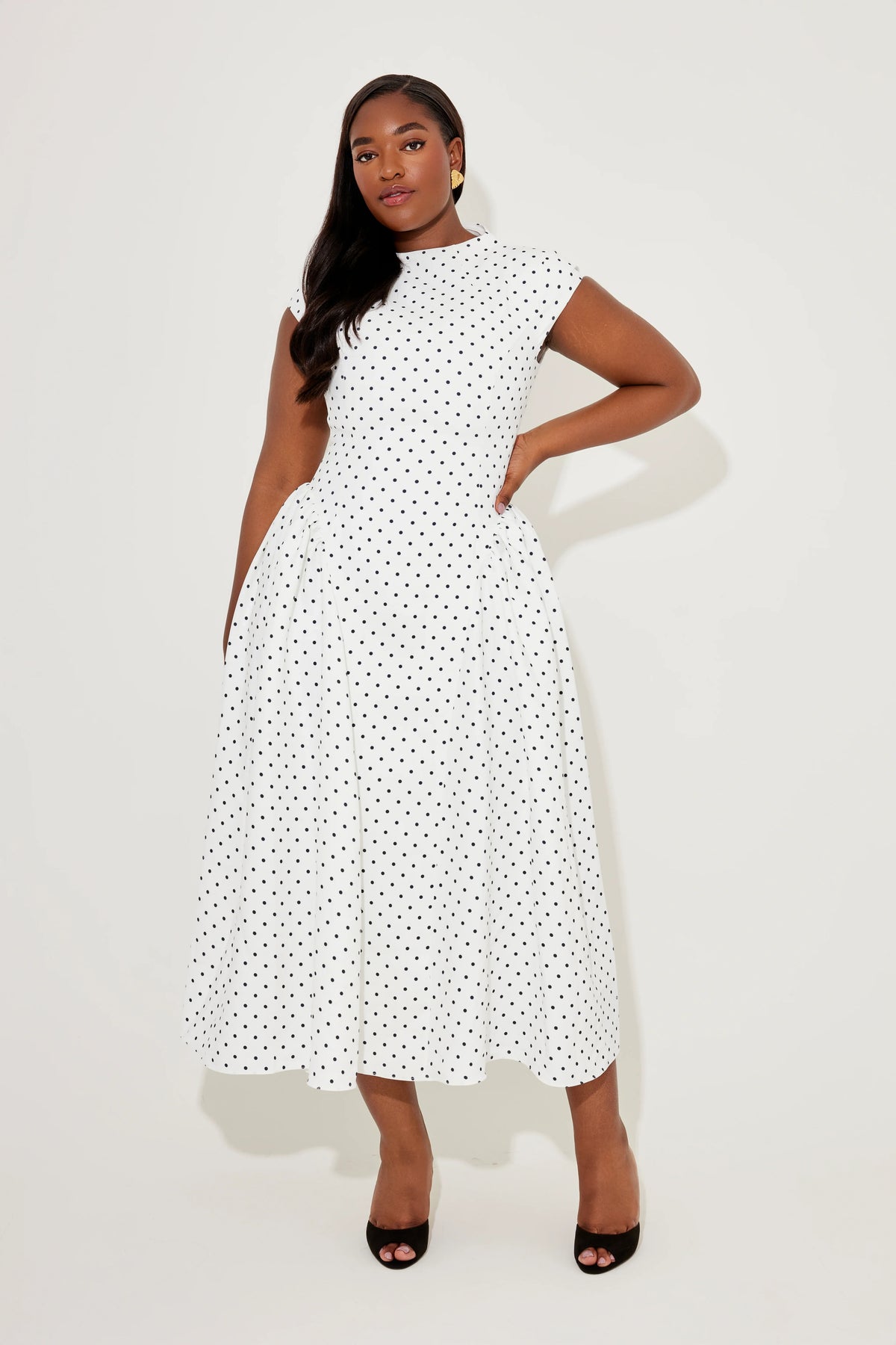 Cevrine Dress