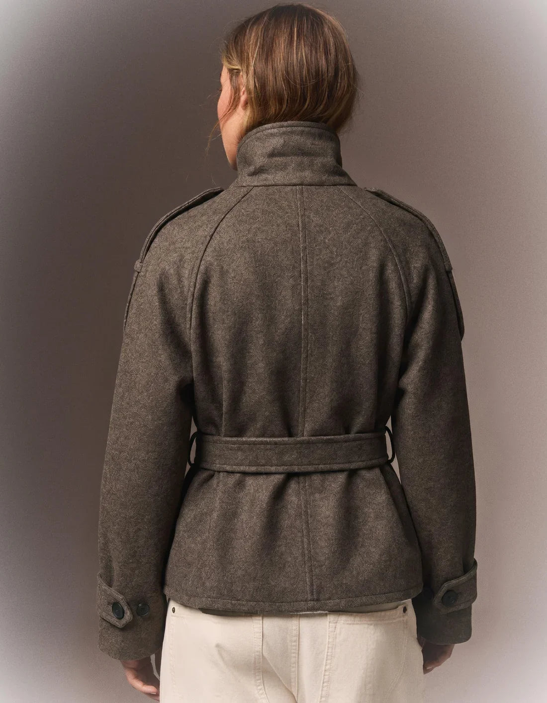 Mazarine Coat