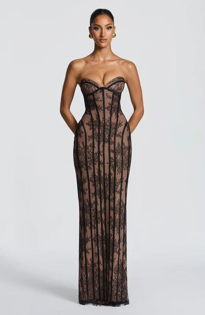 Celina Bustier Dress