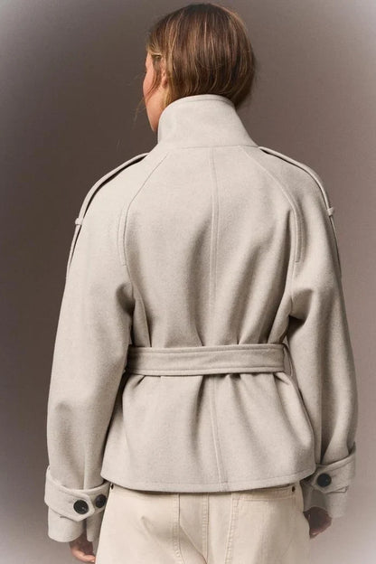 Mazarine Coat