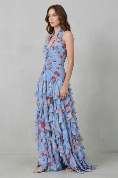 Anna Long Dress