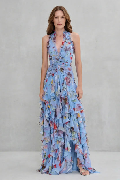 Anna Long Dress