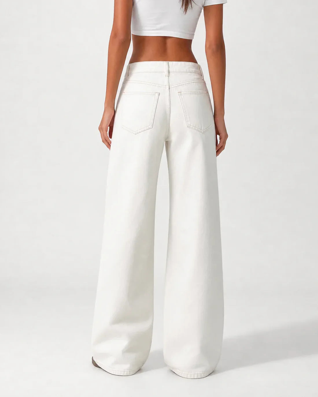 Florence White Jeans