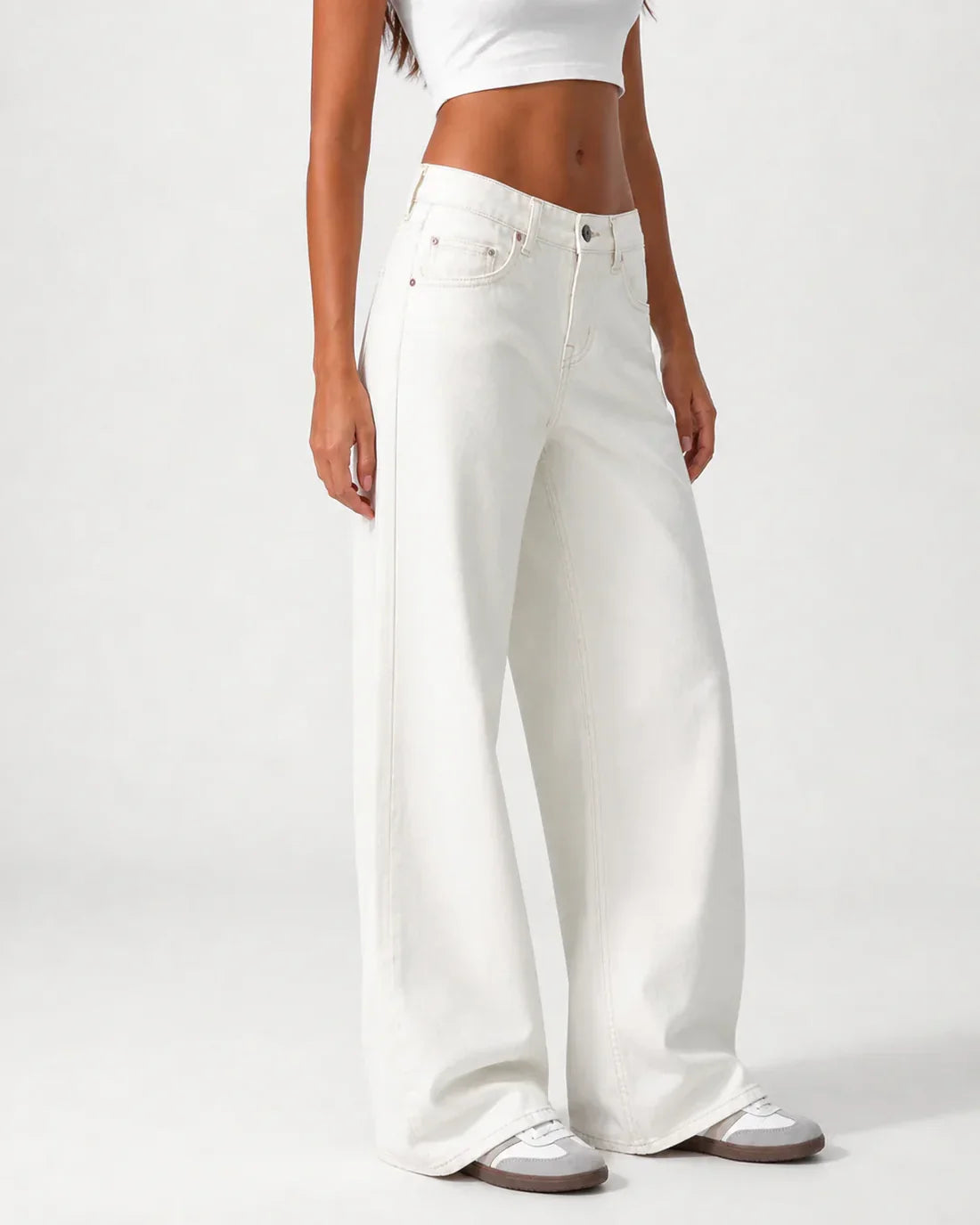 Florence White Jeans