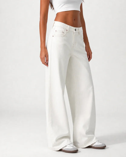 Florence White Jeans