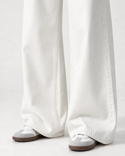 Florence White Jeans