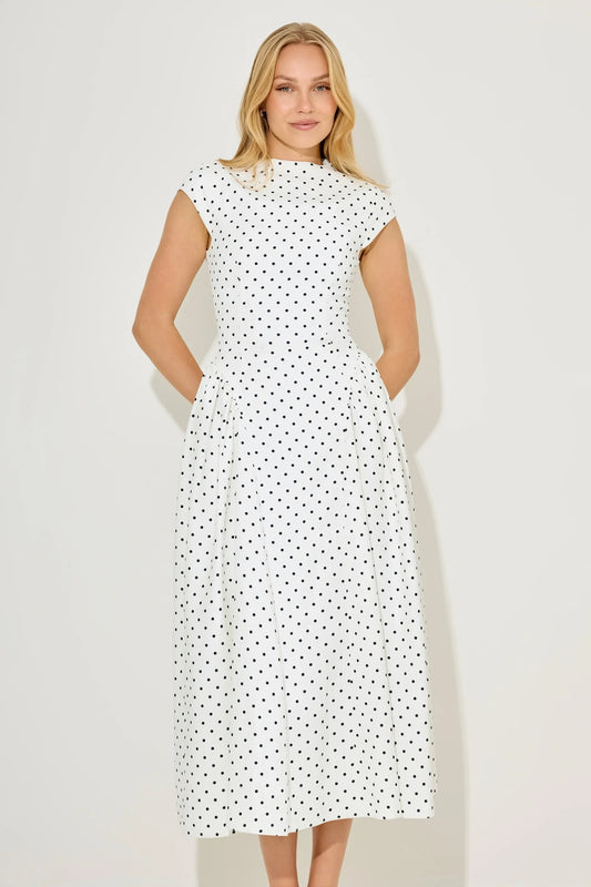 Cevrine Dress