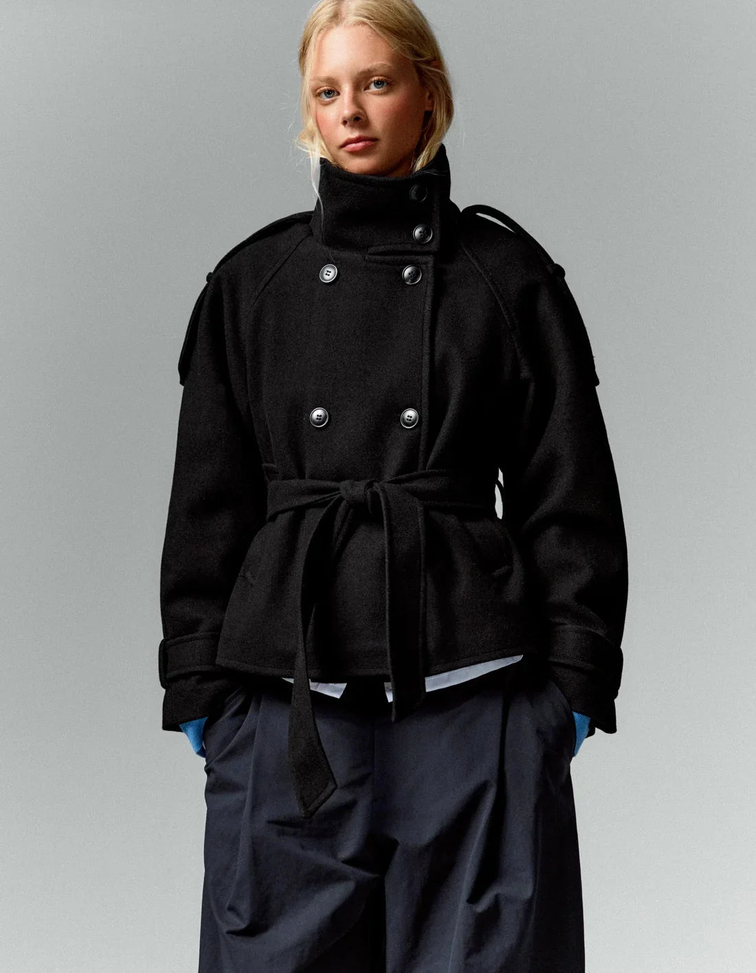Mazarine Coat