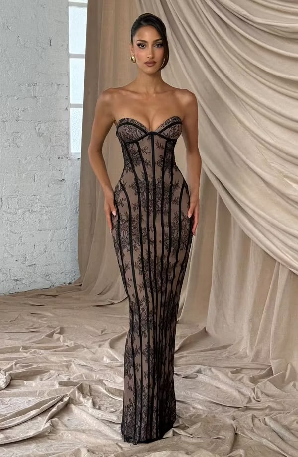 Celina Bustier Dress