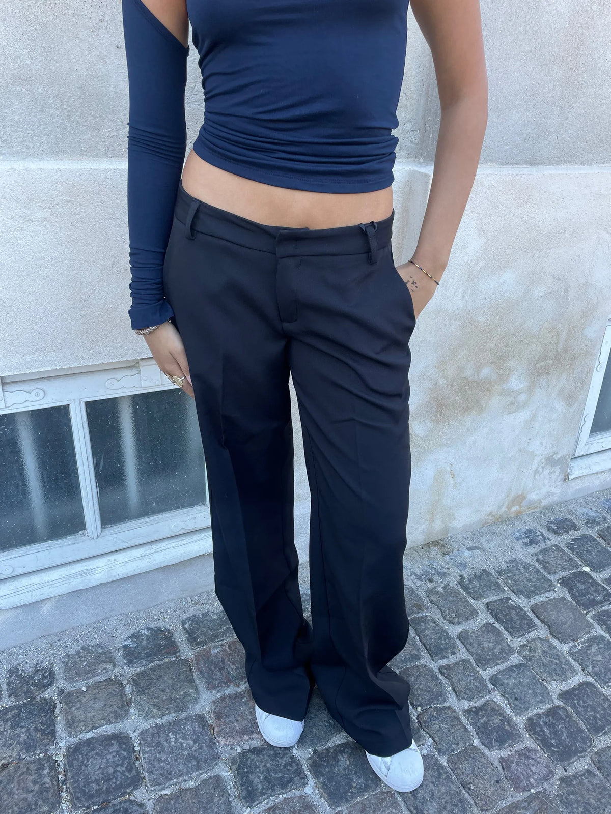 Romane Pleated Trousers