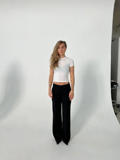 Romane Pleated Trousers