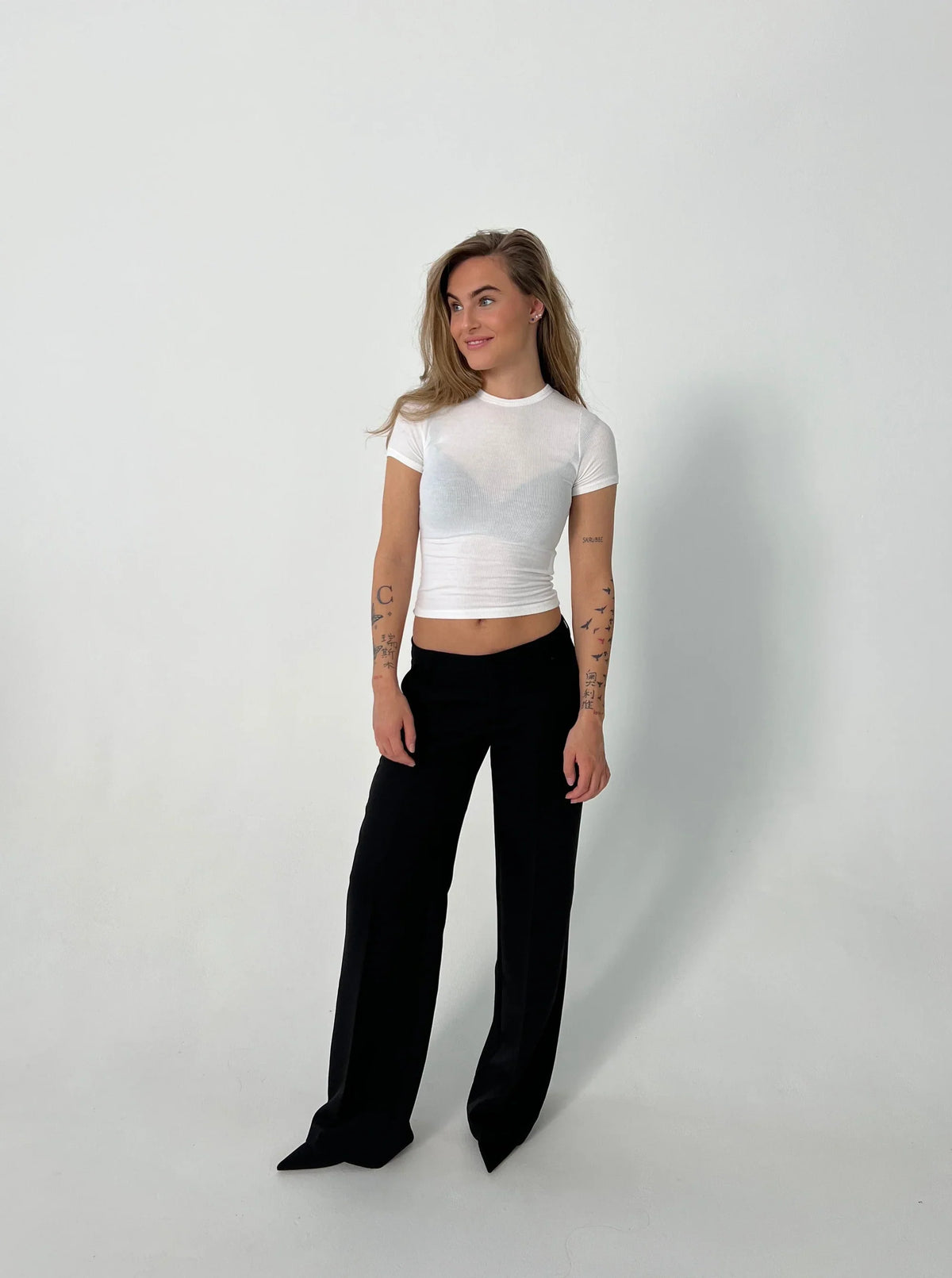 Romane Pleated Trousers