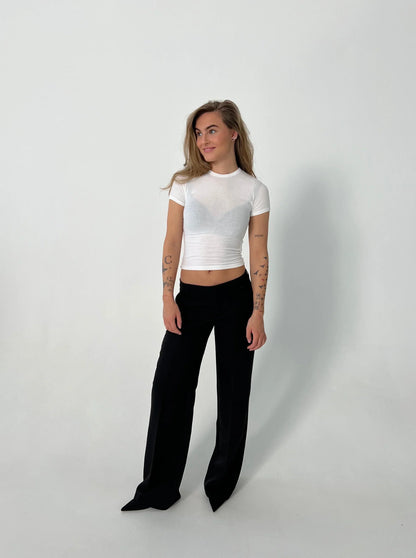 Romane Pleated Trousers