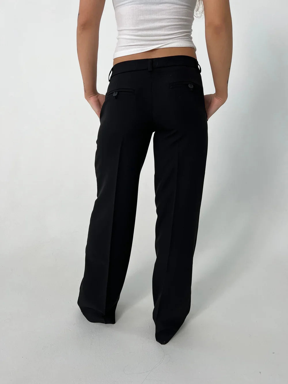 Romane Pleated Trousers