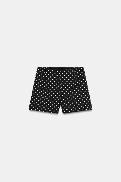Ines Polka Dot Shorts