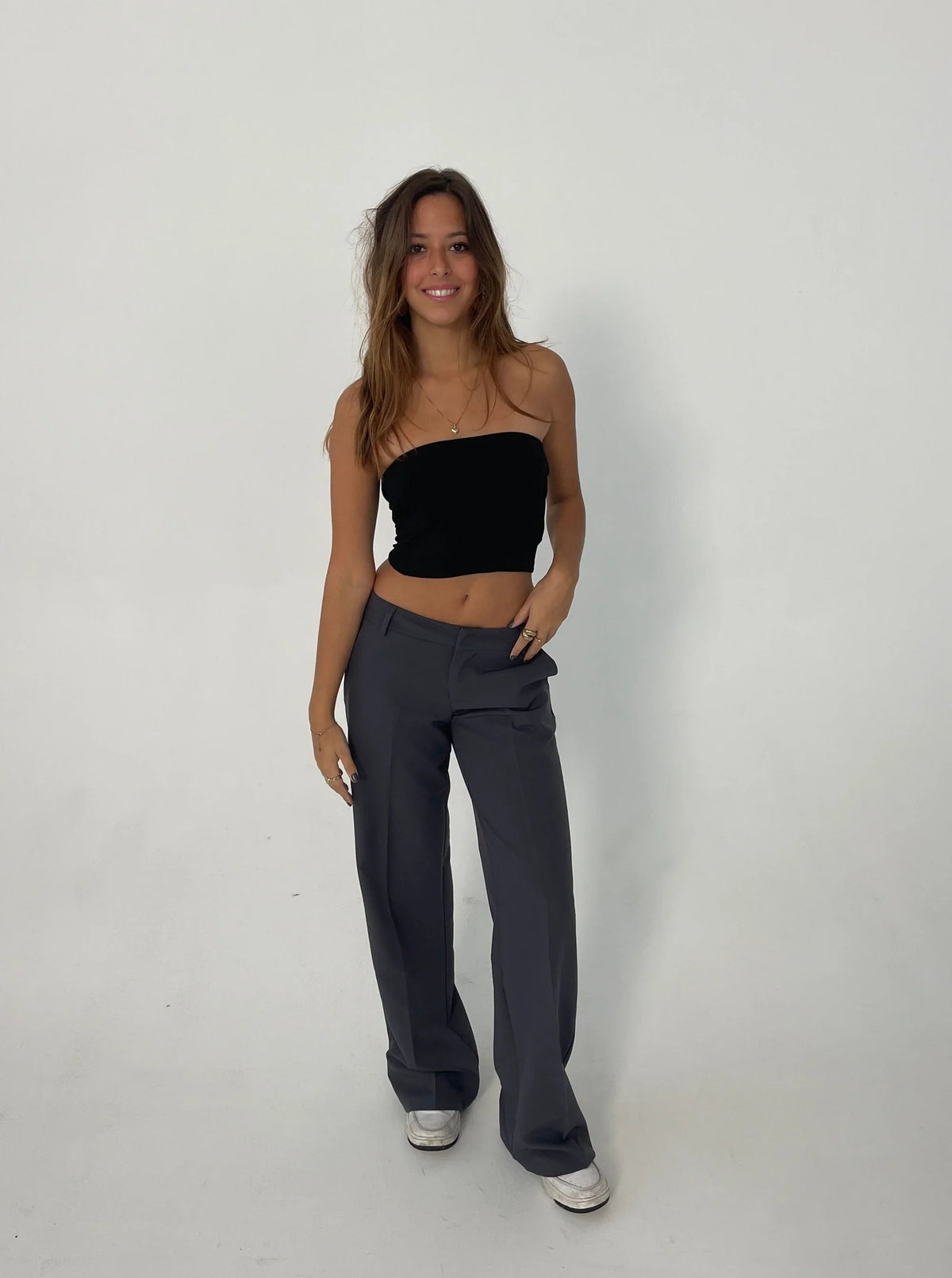 Romane Pleated Trousers