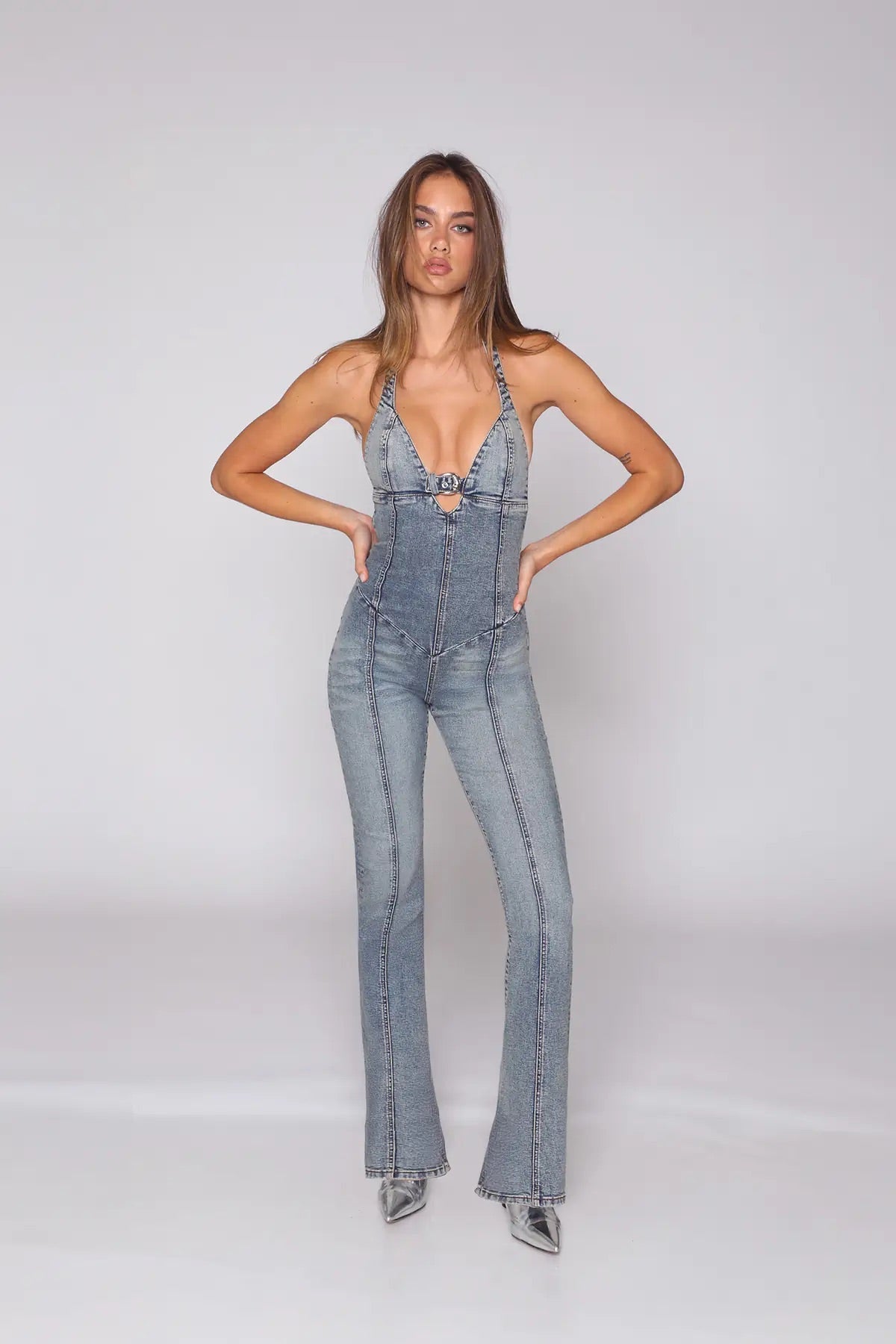 Manon Denim Jumpsuit