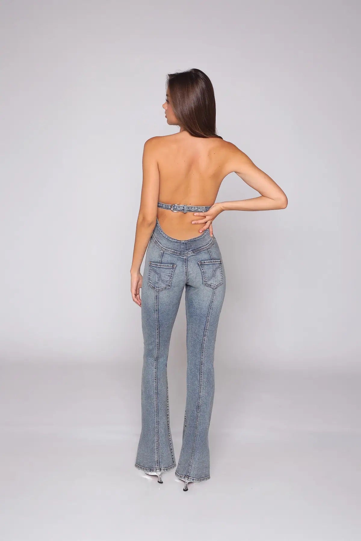 Manon Denim Jumpsuit