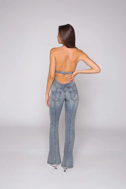 Manon Denim Jumpsuit