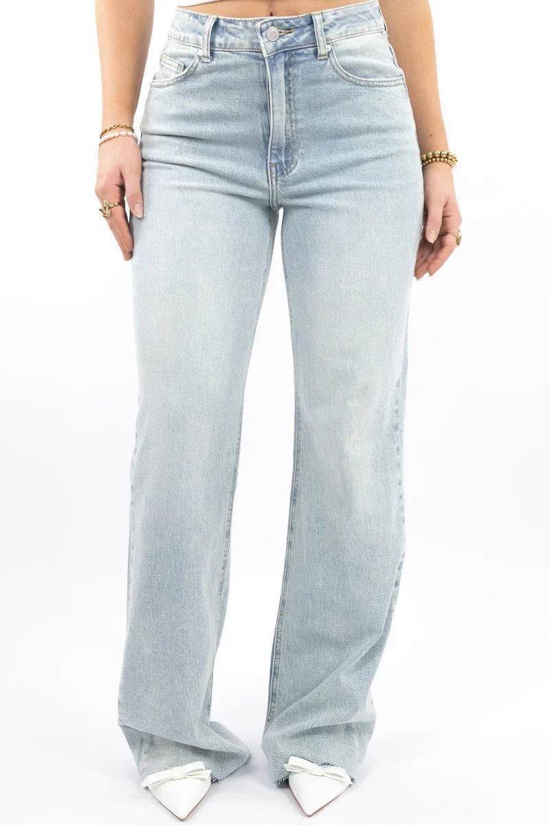 Maria Wide-Leg Jeans