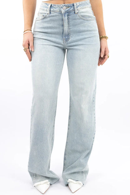 Maria Wide-Leg Jeans