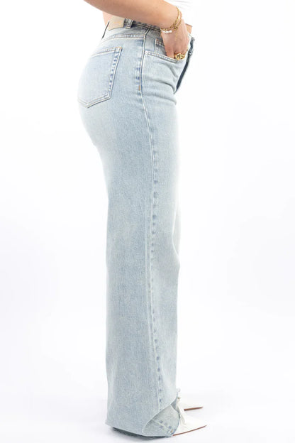 Maria Wide-Leg Jeans