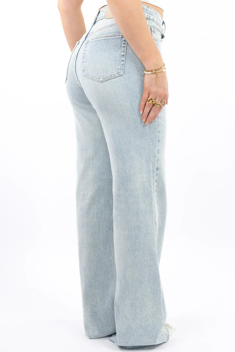 Maria Wide-Leg Jeans