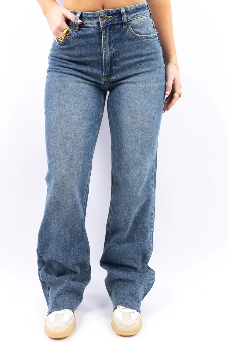 Maria Wide-Leg Jeans