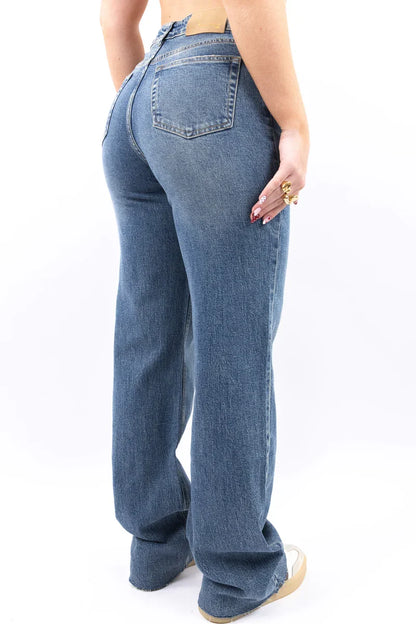 Maria Wide-Leg Jeans