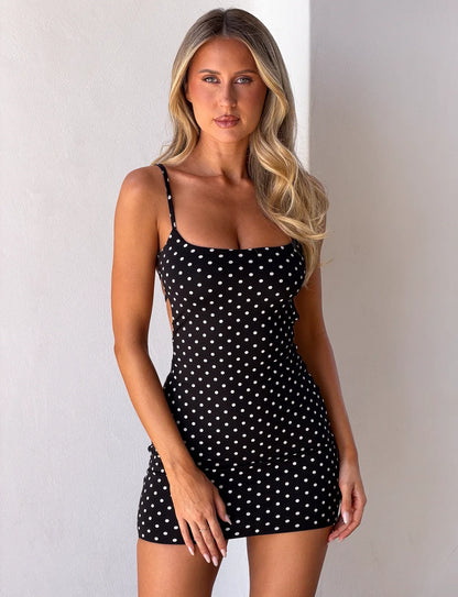 Sarah Backless Dress