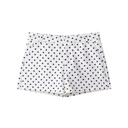 Ines Polka Dot Shorts