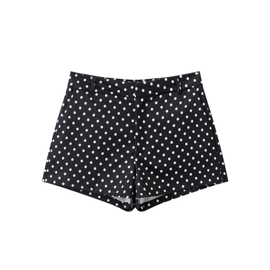 Ines Polka Dot Shorts