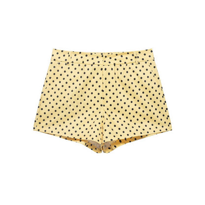 Ines Polka Dot Shorts