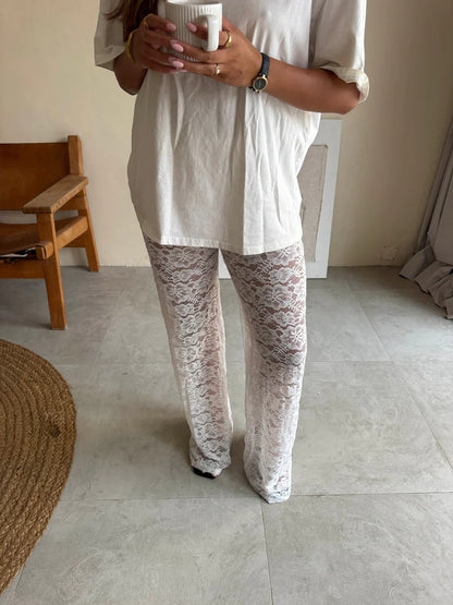 Elea Lace Trousers