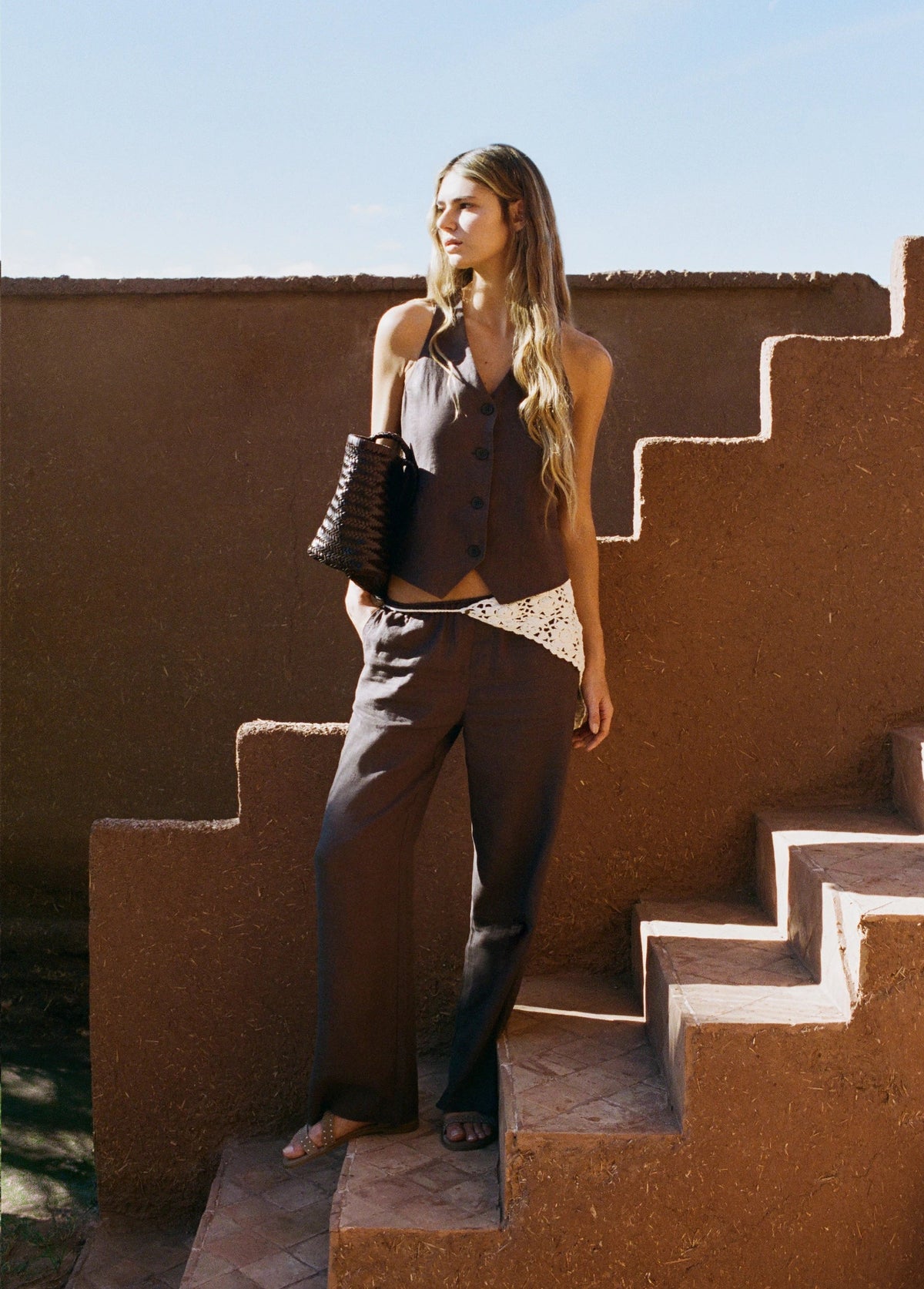 Sofia Linen Trousers