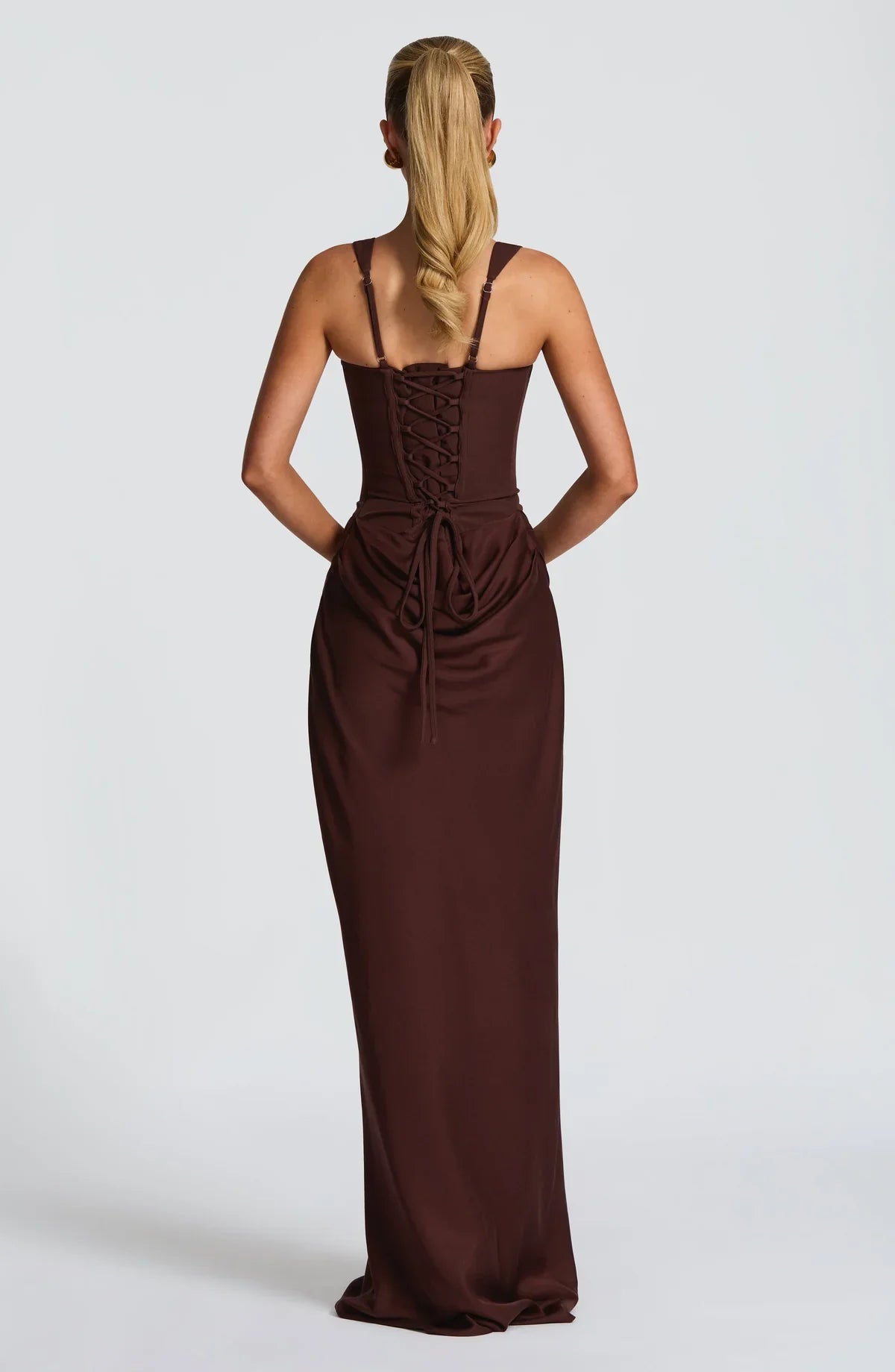 Agathe Corset Long Dress