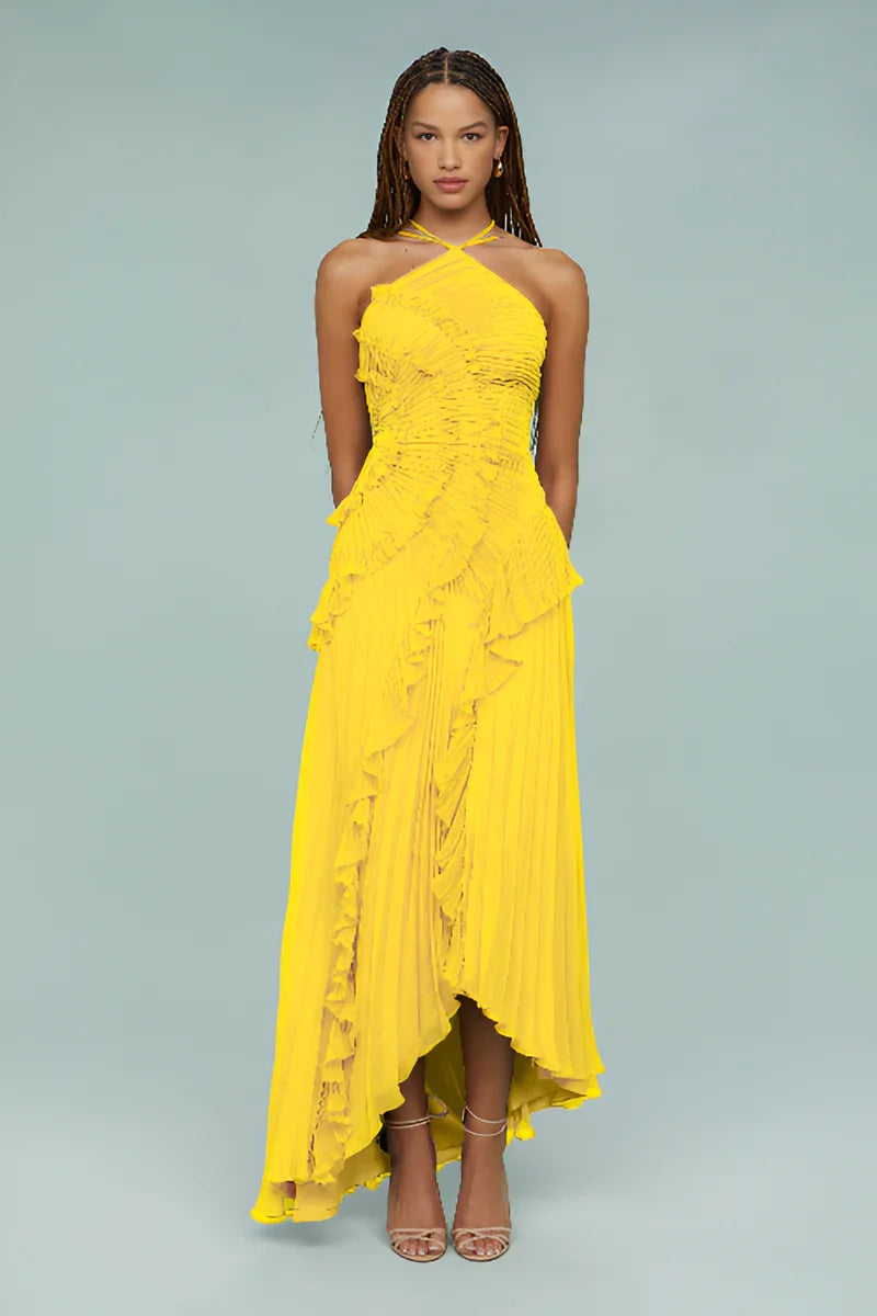 Isabella Long Dress