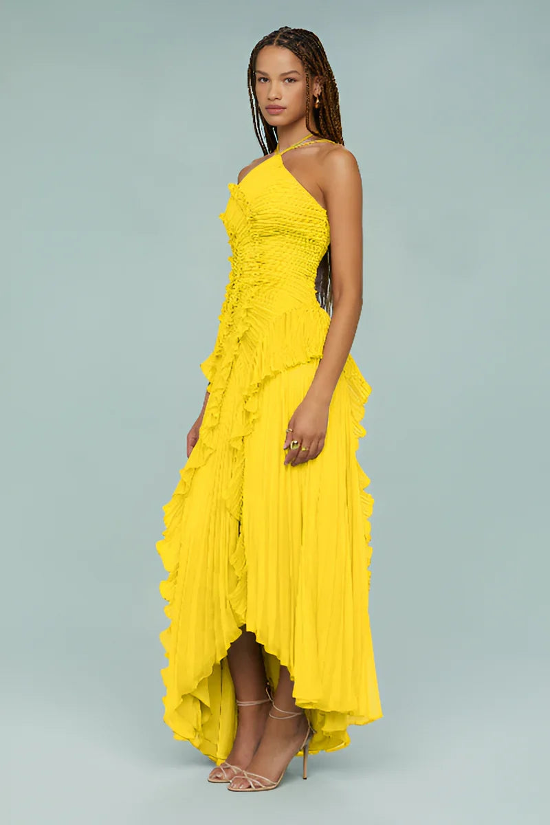 Isabella Long Dress
