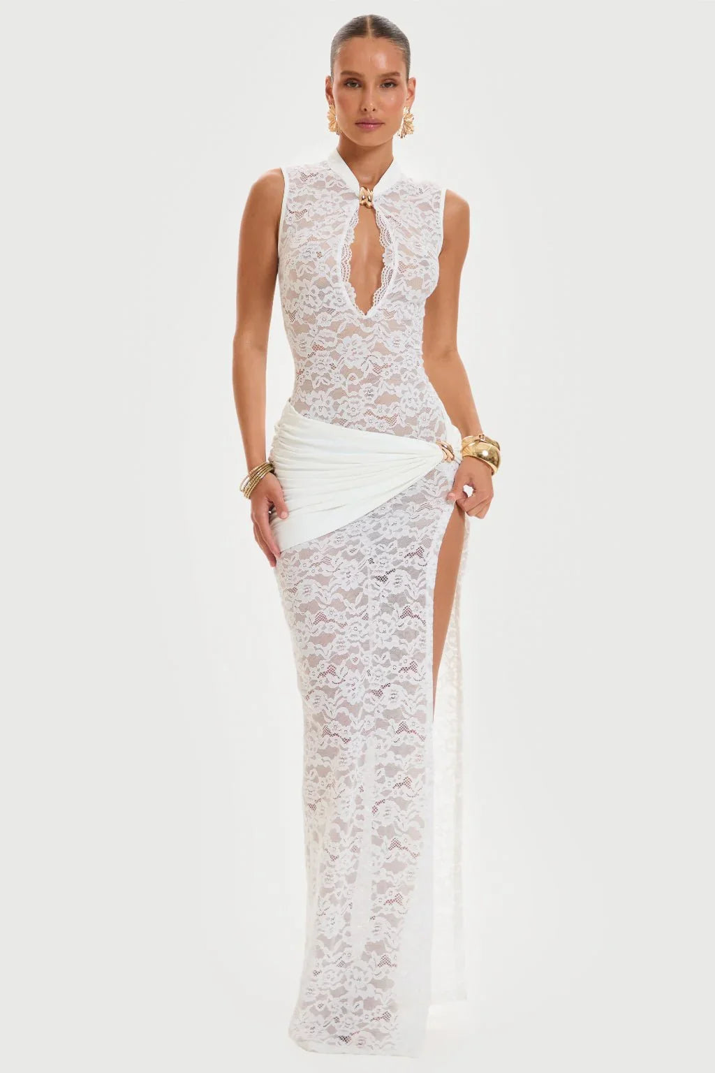 Kalina Lace Dress