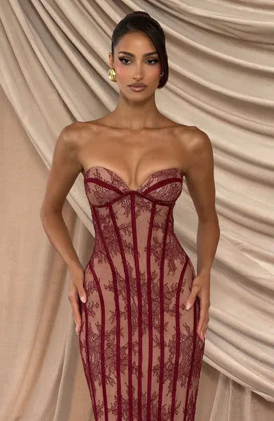 Celina Bustier Dress