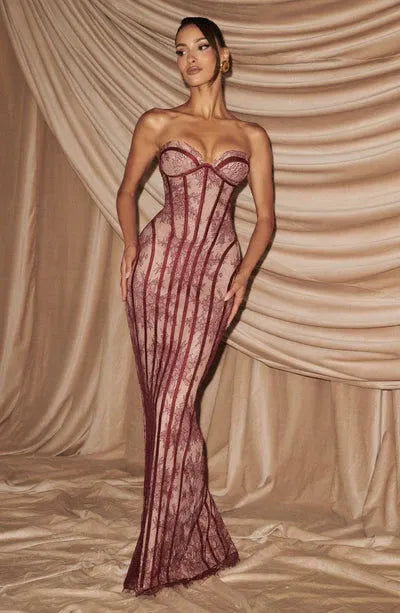 Celina Bustier Dress