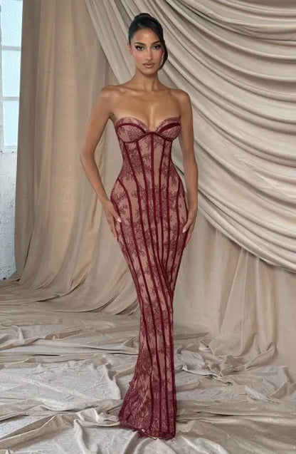 Celina Bustier Dress